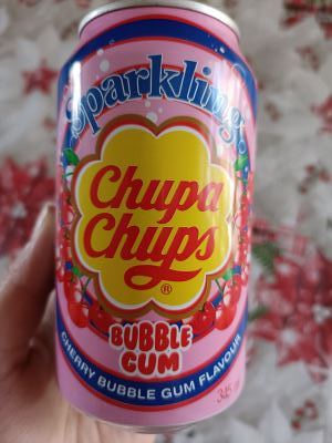 Chupa Chups cherry e bubble gum