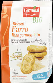 Biscotti farro e riso germogliato