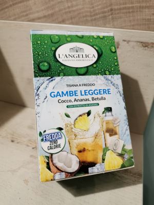 Tisana "Gambe leggere" 