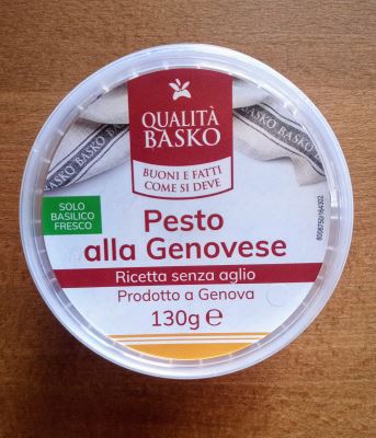 Pesto alla genovese senza aglio