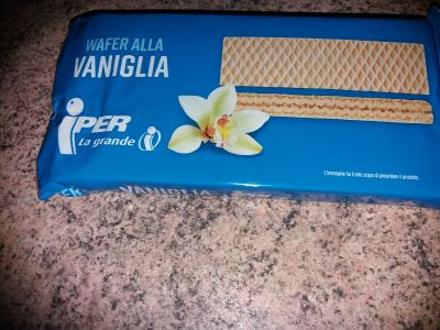 Wafer alla vaniglia 