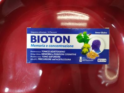 Bioton - memoria & concentrazione