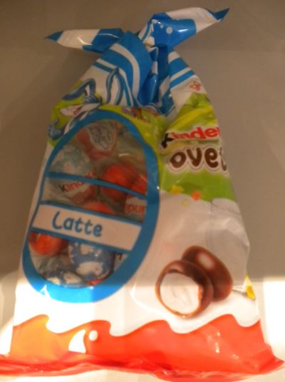 Ovetti al latte Kinder