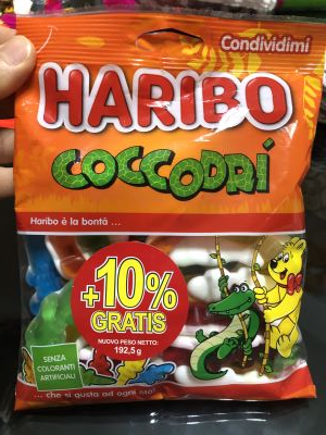 Haribo coccodrì