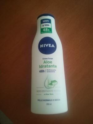 Nivea Aloe Idratante crema c5