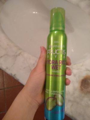 Mousse hydra ricci wet