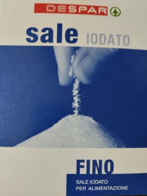 Sale iodato fino