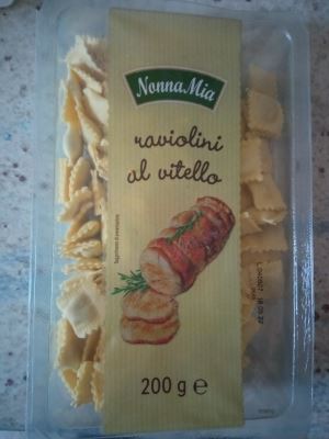 Raviolini al vitello