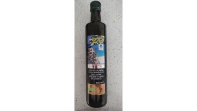 Olio extravergine d'oliva prodotto in Calabria