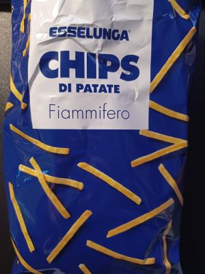 Chips di patate Fiammifero