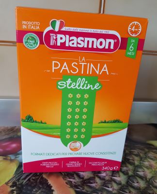 Pastina Stelline Plasmon