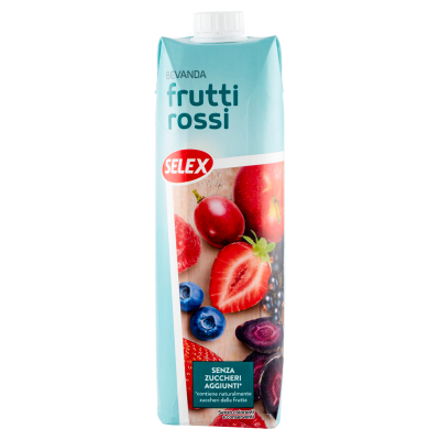Bevanda Frutti Rossi