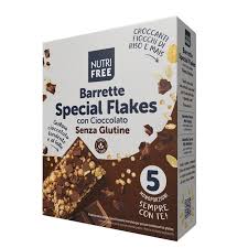 Barrette Special Flakes al cioccolato