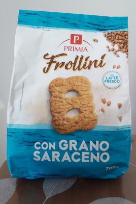 Frollini con grano saraceno