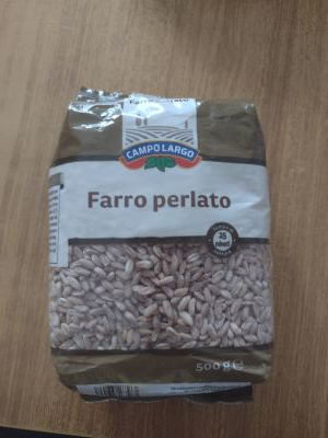 Farro perlato 