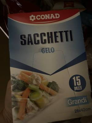 Sacchetti frigo 