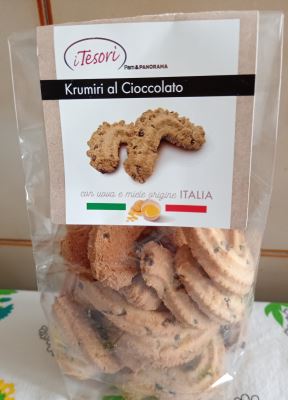 Krumiri al cioccolato I Tesori