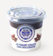 Yogurt con cioccolato