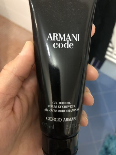 Armani code