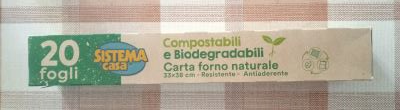 Carta forno naturale