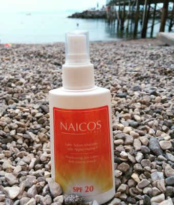 Latte solare alle alghe marine SPF 20