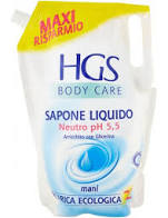 Hgs sapone liquido