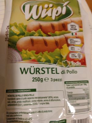 Wustel di pollo 