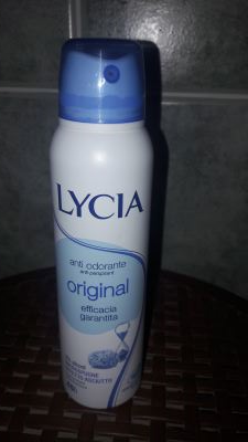 Lycia anti odorante  original