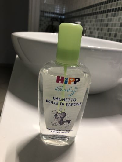 Bagnetto Bolle di Sapone