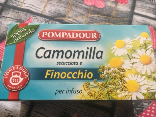 Camomilla setacciata e finocchio 