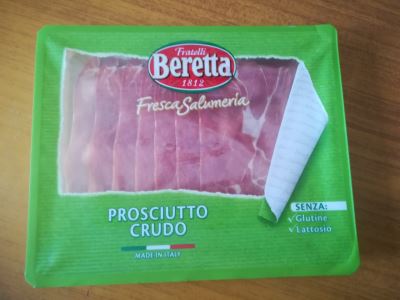 prosciutto crudo
