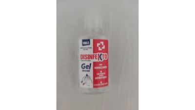 Gel disinfettante mani