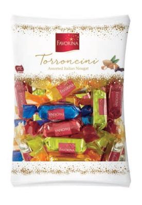 Torroncini alla mandorla - gusti assortiti