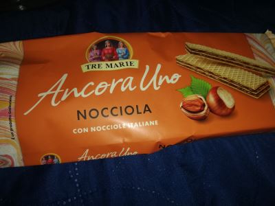 Ancora uno - nocciola