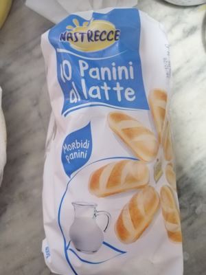 panini al latte