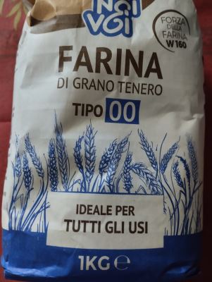 Farina di grano tenero 00