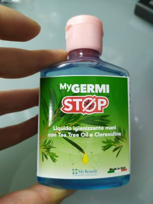MyGermi Stop