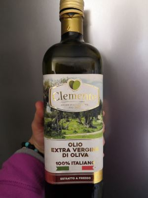 Olio Evo 100% Italiano