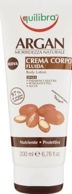 Crema corpo fluida argan