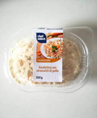 Insalatina con straccetti di pollo 