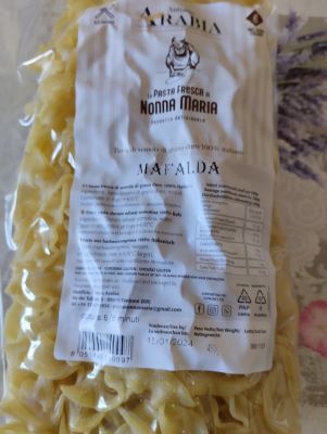 Pasta fresca Mafalda