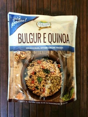 Bulgur e quinoa