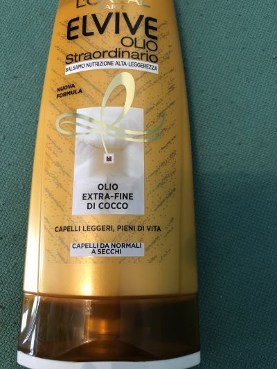 Olio straordinario 