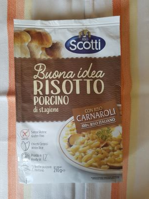 Buona idea Risotto Porcino