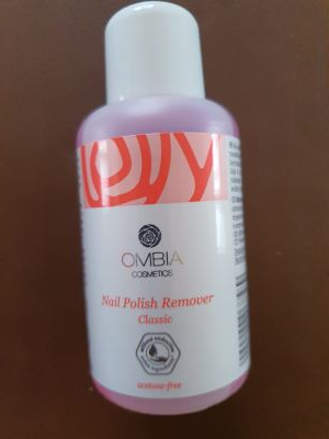 Nail polish remover acetone free