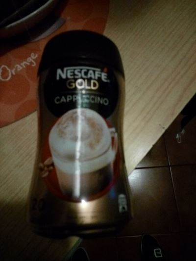 Nescafe' gold cappuccino