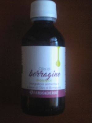 Olio di borragine