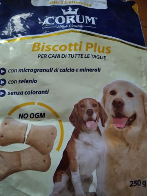 Biscotti plus per cani di tutte le taglie