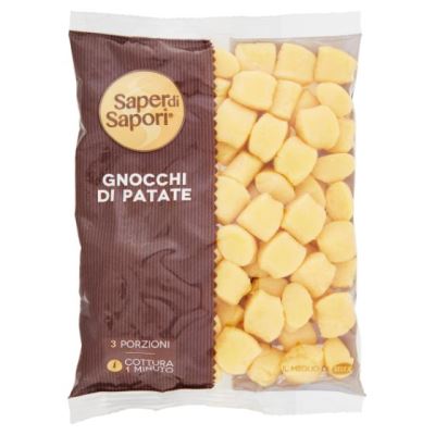 Gnocchi di patate 