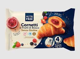 Cornetti ai frutti di bosco